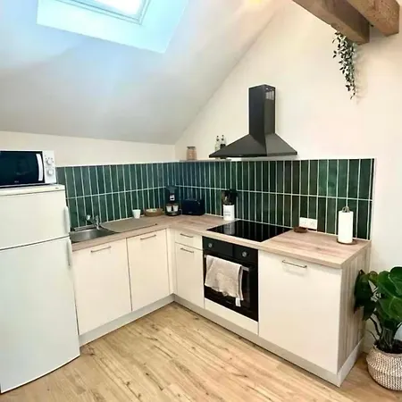Apartment Le Repaire Des Halles Troyes